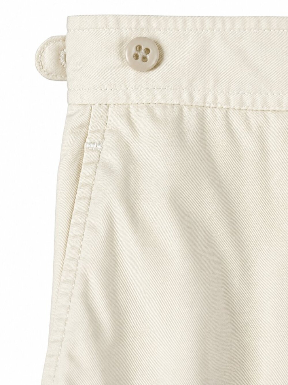 Ralph Lauren White Wide Leg Cotton Sailor Pants Nautical Size 8 - Picture 6 of 11